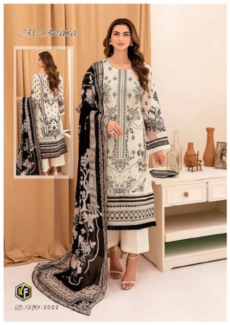 Keval Al Azara Luxury Vol 2 Cotton Pakistani Dress Material
